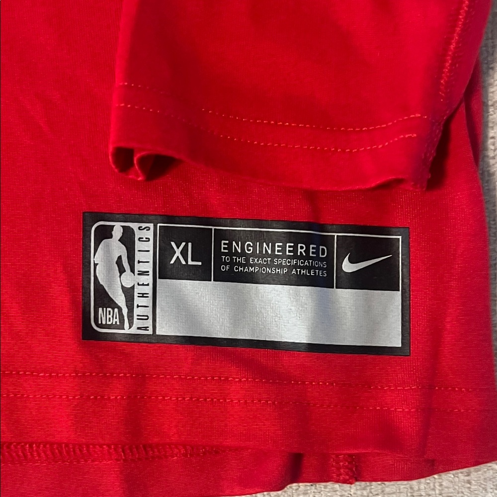 Nike Toronto Raptors Long Sleeve Dri-Fit Tee - Picture 2 of 5